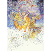 Enchanted Fairies Spalvinimo knyga Blue Angel Enchanted Fairies Spalvinimo knyga Blue Angel