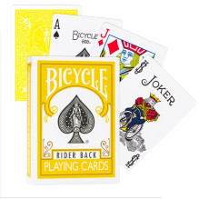 Bicycle Rider Back Cards...