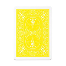 Bicycle Rider Back Cards (yellow) Bicycle Rider Back Cards (yellow)
