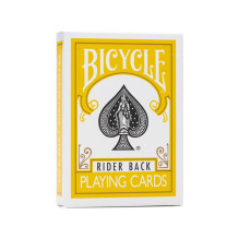 Bicycle Rider Back Cards (yellow) Bicycle Rider Back Cards (yellow)