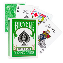 Bicycle Rider Back Cards...