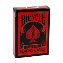 Bicycle Rider Back Reverse cards (red and black) Bicycle Rider Back Reverse cards (red and black)