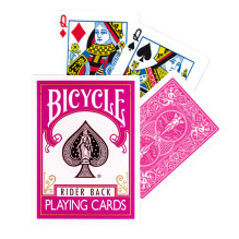 Bicycle Fuchsia Rider Back...