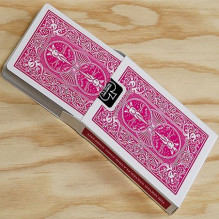 Bicycle Fuchsia Rider Back Cards Bicycle Fuchsia Rider Back Cards