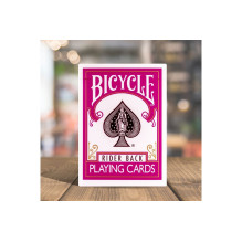 Bicycle Fuchsia Rider Back kortos Bicycle Fuchsia Rider Back kortos