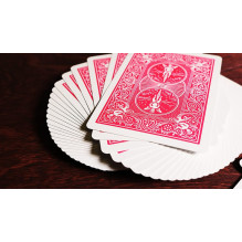Bicycle Fuchsia Rider Back Cards Bicycle Fuchsia Rider Back Cards