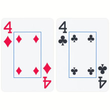 Copag Wsop Jumbo Index Double Plastic žaidimo kortos Copag Wsop Jumbo Index Double Plastic žaidimo kortos
