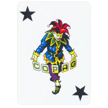 Copag Wsop Jumbo Index Double Plastic žaidimo kortos Copag Wsop Jumbo Index Double Plastic žaidimo kortos