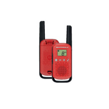 Motorola Motorola Talkabout T42 twin-pack red Motorola Motorola Talkabout T42 twin-pack red