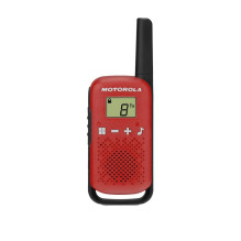 Motorola Motorola Talkabout T42 twin-pack red Motorola Motorola Talkabout T42 twin-pack red