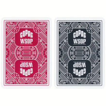 Copag Wsop Jumbo Index Double Plastic žaidimo kortos Copag Wsop Jumbo Index Double Plastic žaidimo kortos