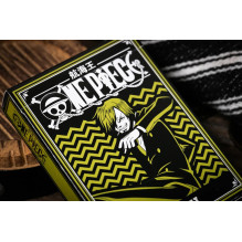 Playing cards Sanji One Piece