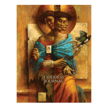 Goddess notebook Blue Angel