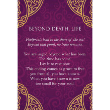 Rumi Oracle Pocket Edition Cards Blue Angel