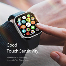 LCD screen protector / case Dux Ducis Hamo Apple Watch 44mm silver