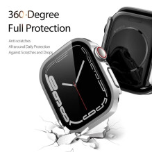 LCD screen protector / case Dux Ducis Hamo Apple Watch 44mm silver