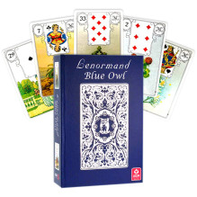 Lenormand Blue Owl Premium Edition cards AGM Lenormand Blue Owl Premium Edition cards AGM