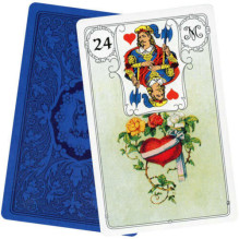 Lenormand Blue Owl Premium Edition cards AGM Lenormand Blue Owl Premium Edition cards AGM