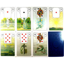 Lenormand Blue Owl Premium Edition cards AGM Lenormand Blue Owl Premium Edition cards AGM