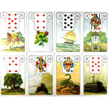 Lenormand Blue Owl Premium Edition cards AGM Lenormand Blue Owl Premium Edition cards AGM