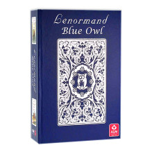 Lenormand Blue Owl Premium Edition cards AGM Lenormand Blue Owl Premium Edition cards AGM