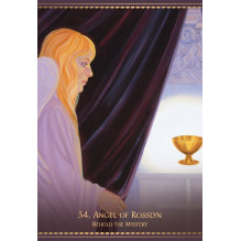 The Mystique Of Magdalene Oracle Cards Blue Angel The Mystique Of Magdalene Oracle Cards Blue Angel