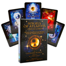 Angels Of Atlantis oracle cards Findhorn Press Angels Of Atlantis oracle cards Findhorn Press