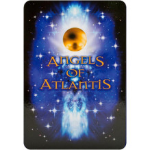 Angels Of Atlantis oracle kortos Findhorn Press