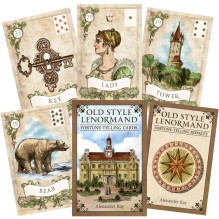 Old Style Lenormand Cards...