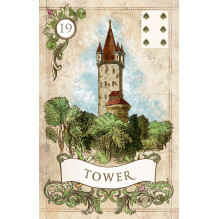 Old Style Lenormand Cards US Games Systems Old Style Lenormand Cards US Games Systems