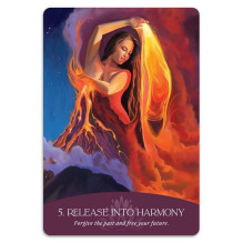 Whispers Of Aloha oracle kortos Blue Angel