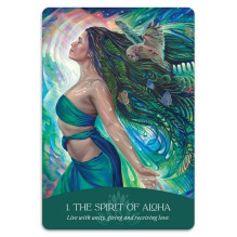 Whispers Of Aloha oracle cards Blue Angel Whispers Of Aloha oracle cards Blue Angel