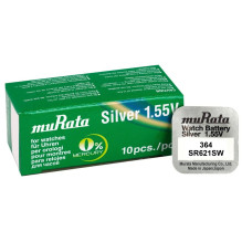 Murata 364 (SR621SW) silver...