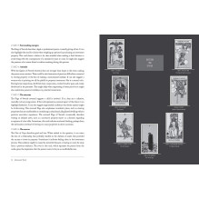 Advanced Tarot knyga Blue Angel Advanced Tarot knyga Blue Angel
