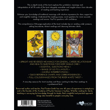 Advanced Tarot knyga Blue Angel Advanced Tarot knyga Blue Angel