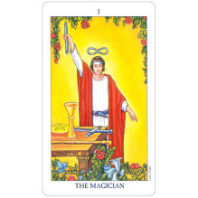 Radiant Raider Waite Tarot Cards in Metal Box US Games Systems