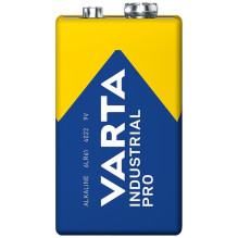Varta 9V Industrial Pro (4022) šarminės baterijos 20 vnt. Varta 9V Industrial Pro (4022) šarminės baterijos 20 vnt.