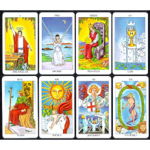 Radiant Raider Waite Tarot Cards in Metal Box US Games Systems