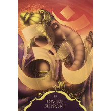 Whispers of Lord Ganesha Oracle Cards Blue Angel Whispers of Lord Ganesha Oracle Cards Blue Angel