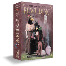 The Oracle of Rewilding cards by Weiser Books The Oracle of Rewilding cards by Weiser Books