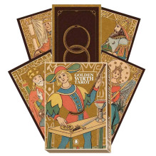 Golden Wirth Tarot Cards Lo...
