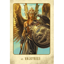 Viking Oracle Kortos Blue Angel Viking Oracle Kortos Blue Angel