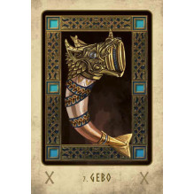 Viking Oracle Kortos Blue Angel Viking Oracle Kortos Blue Angel