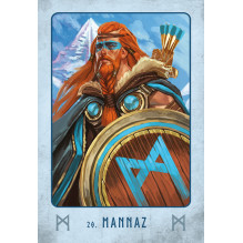 Viking Oracle Kortos Blue Angel Viking Oracle Kortos Blue Angel