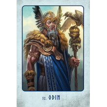Viking Oracle Kortos Blue Angel Viking Oracle Kortos Blue Angel