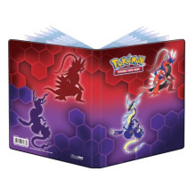 Koraidon & Miraidon 4 kišenių albumas Pokémon kortelėms Ultra Pro Koraidon & Miraidon 4 kišenių albumas Pokémon kortelėms Ultra Pro