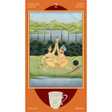 Kamasutra Tarot Cards Lo Scarabeo Kamasutra Tarot Cards Lo Scarabeo