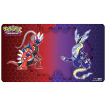 Koraidon & Miraidon 4 kišenių albumas Pokémon kortelėms Ultra Pro Koraidon & Miraidon 4 kišenių albumas Pokémon kortelėms Ultra Pro
