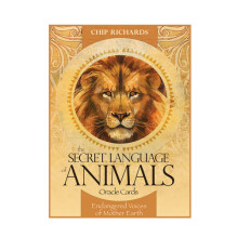 The Secret Language of Animals Oracle kortos Blue Angel The Secret Language of Animals Oracle kortos Blue Angel
