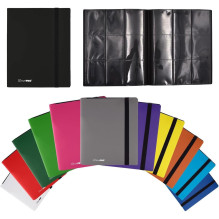Eclipse PRO-Binder Pacific Blue 9 kišenių segtuvas Pokémon kortelėms Ultra Pro Eclipse PRO-Binder Pacific Blue 9 kišenių segtuvas Pokémon kortelėms Ultra Pro